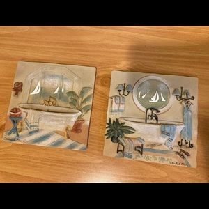 Bathroom decorations